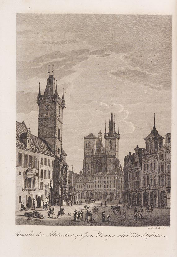 Julius Max Schottky - Prag. 2 Bde. (1831-1832)