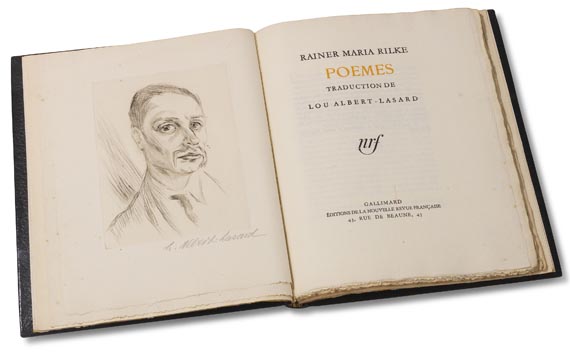Rainer Maria Rilke - Poèmes. 1937