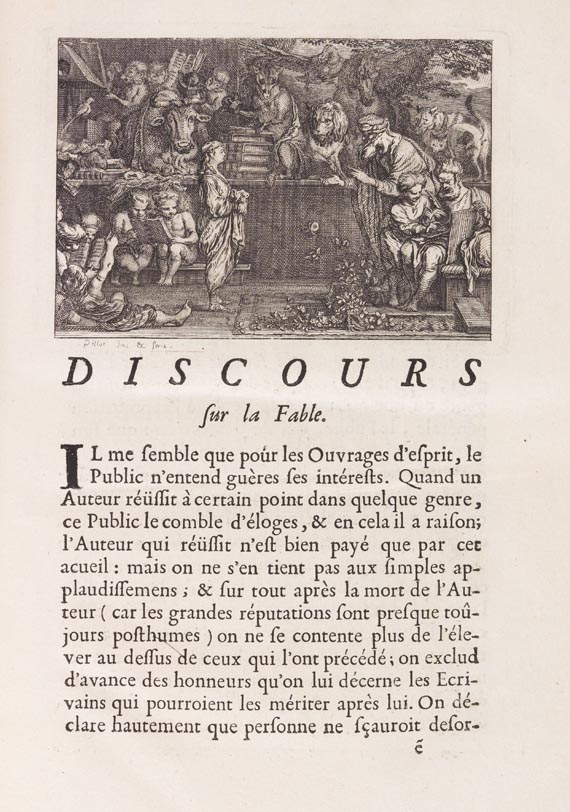 Antoine Houdart La Motte - Fables nouvelles. (1719) - 