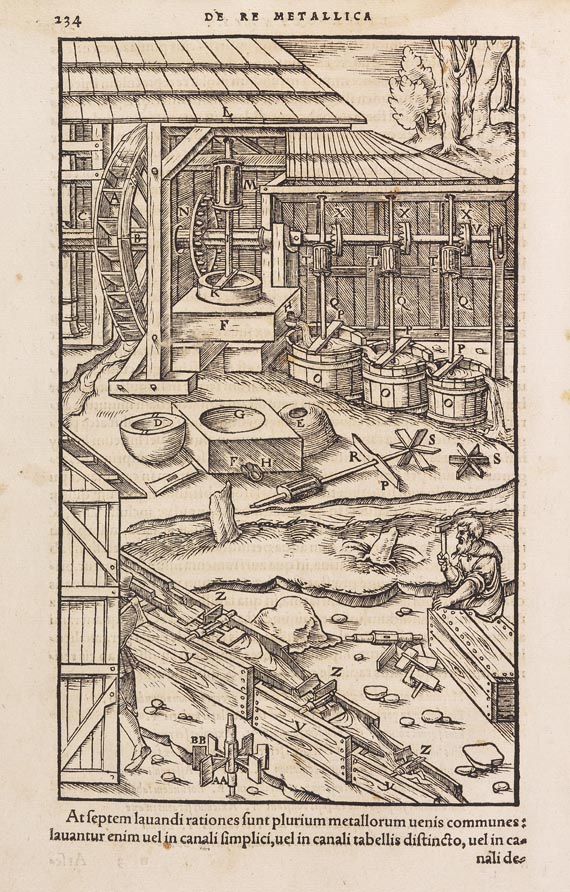 Georg Agricola - De re metallica libri XII. 1556