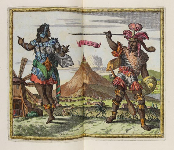 Carel Allard - Orbis habitabilis oppida et vestitus. 1698 - 