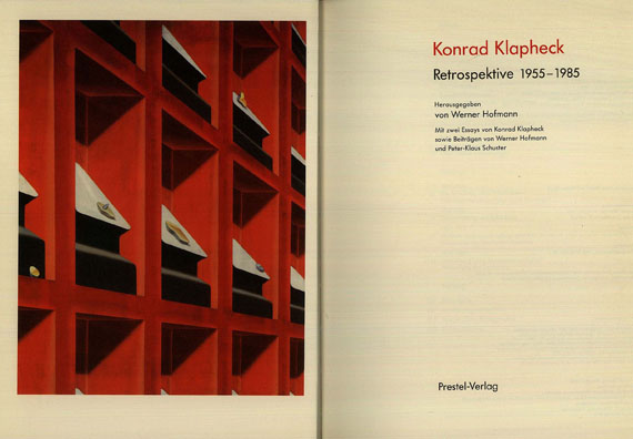Konrad Klapheck - Klapheck. Retrospektive (1985)