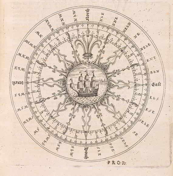 Daniel Newhouse - Whole Art of navigation (1685)