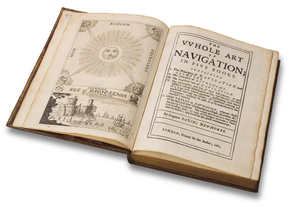 Daniel Newhouse - Whole Art of navigation (1685)