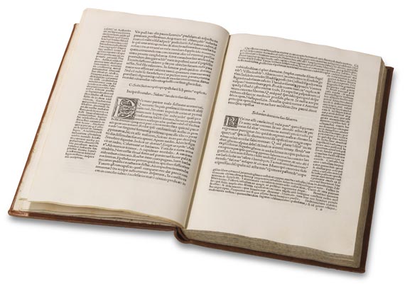 Apollinaris Sidonius - Epistola et carmina (1498) - 