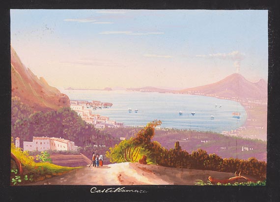  Italien - 1 Bl. Neapel. 1882 - 