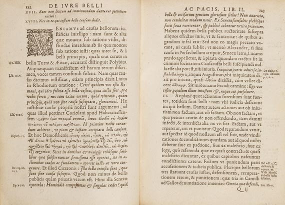 Hugo Grotius - De iure belli. 1625 - 