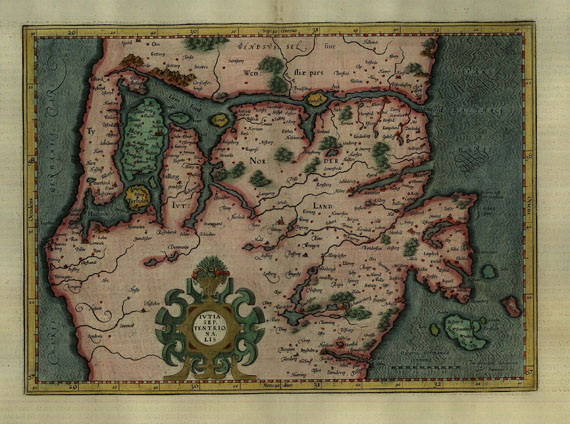 Dänemark - Mercator, G., 2 Bll. Jütland und Fünen.
