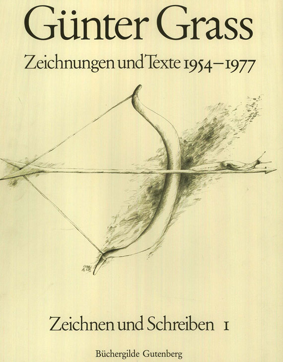 Günter Grass - Zeichnungen und Texte. Bd. I. 1982