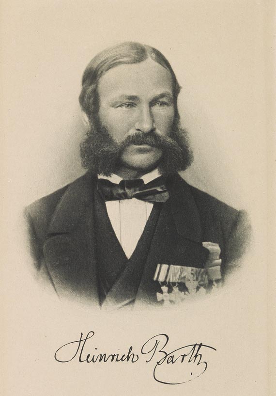 Heinrich Barth - Schubert, Gustav von, Heinrich Barth, 1897 und Sammelbuch