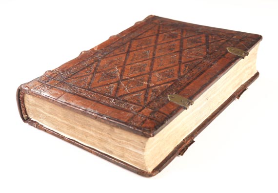  Antonius Florentinus - Secunda pars historialis. 1502. - Cover
