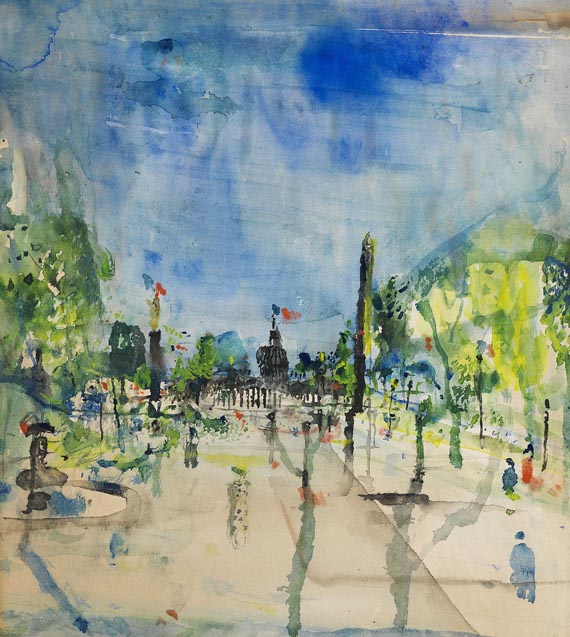 Wilhelm Thöny - Avenue des Invalides