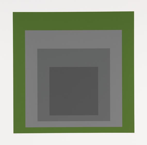 Josef Albers - SP (Homage to the Square) - 