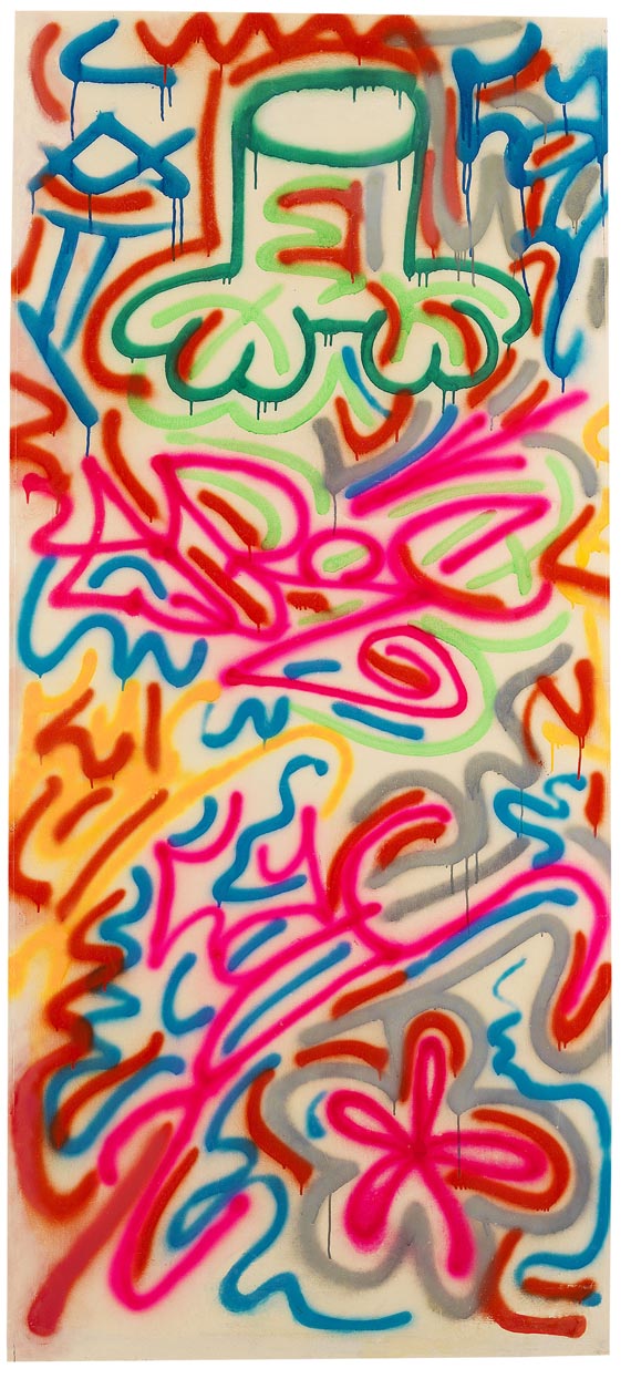Keith Haring/LA II - Ohne Titel