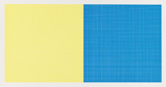 Sol LeWitt - Grids and Color
