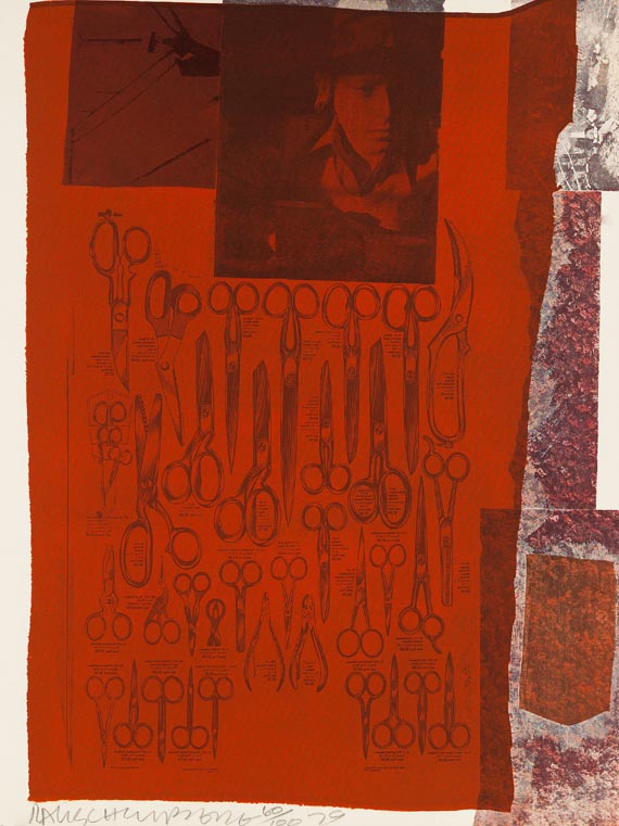 Robert Rauschenberg - More distant visible part of the sea