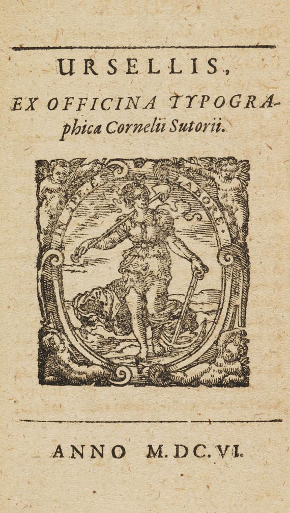 Hilarius Drudo - Equitis Franci. 1606. - 