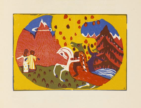 Wassily Kandinsky - Klänge. 1913