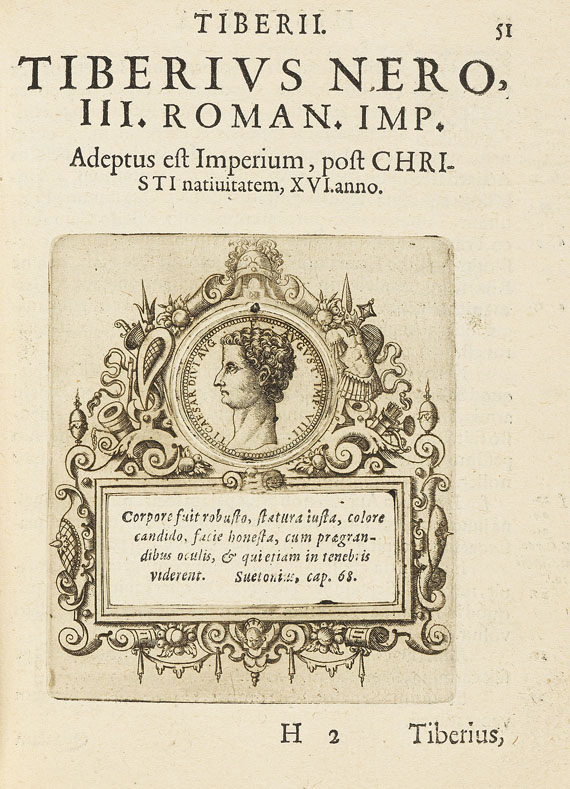 Levinus Hulsius - XII. primorum caesarum. 1599