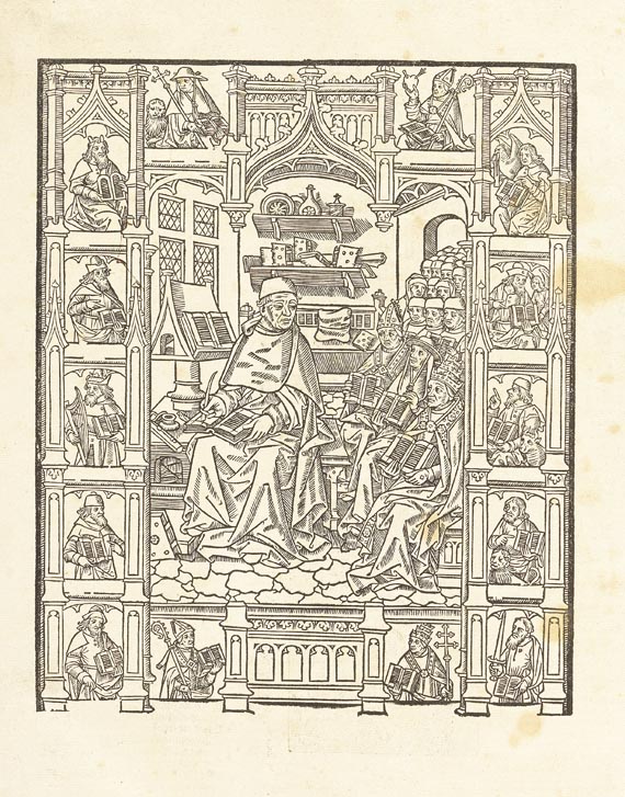 Aurelius Augustinus - Sermones. 1498