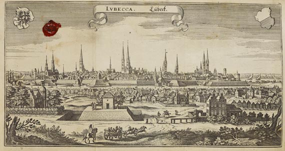 Johann Rudolph Becker - Umständliche Geschichte der Stadt Lübeck. 1782-1805. 3 Bde.