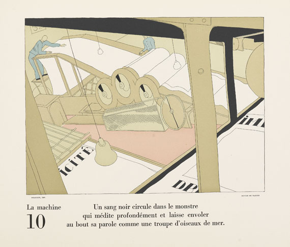 Jean Cocteau - Soignez la gloire. Paris 1924