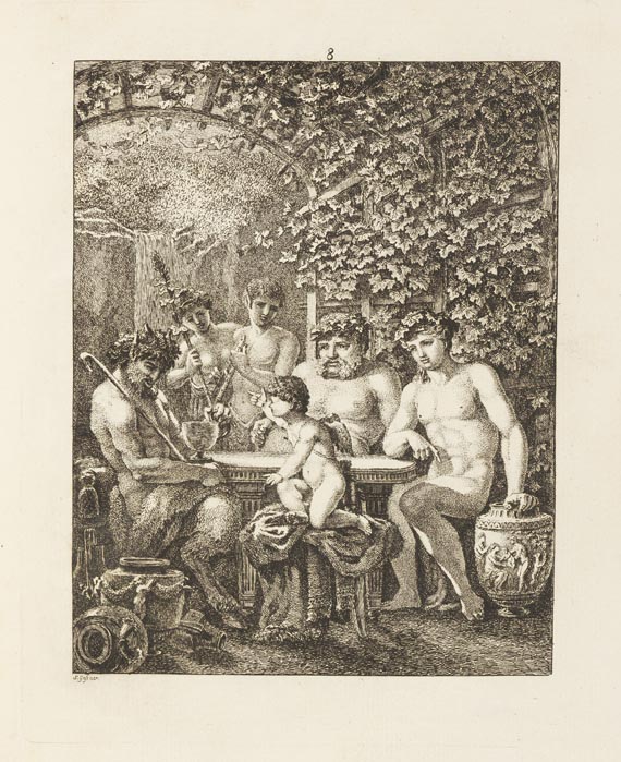Salomon Gessner - Oeuvres. 2 Bde. 1777