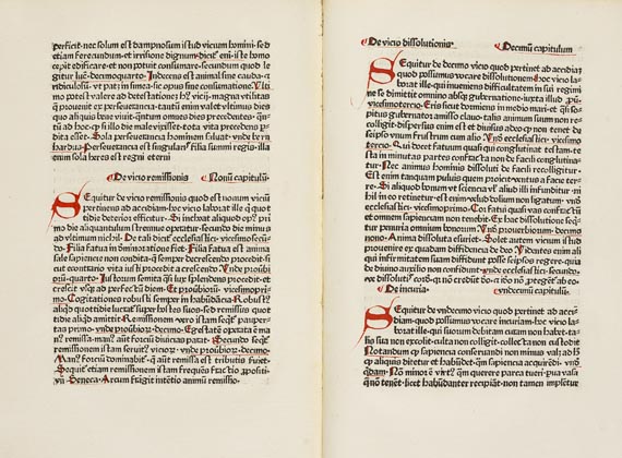 Gulielmus Paraldus - Summa de vitiis. um 1474   5(10)