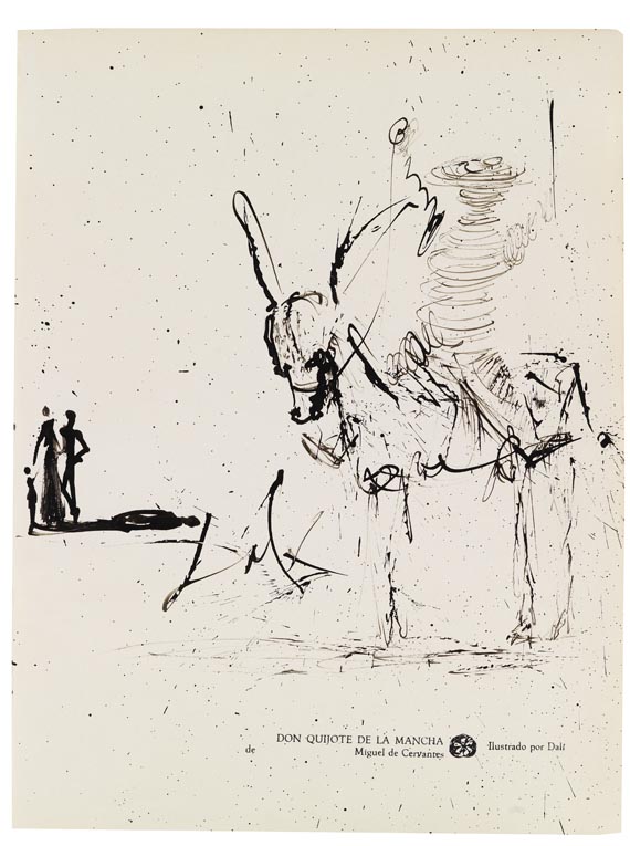 dali ink drawings