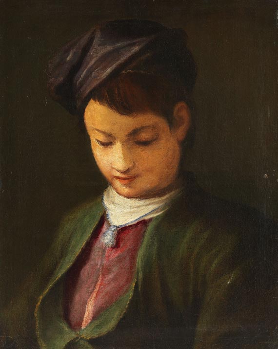 Italien - Bildnis eines Jungen