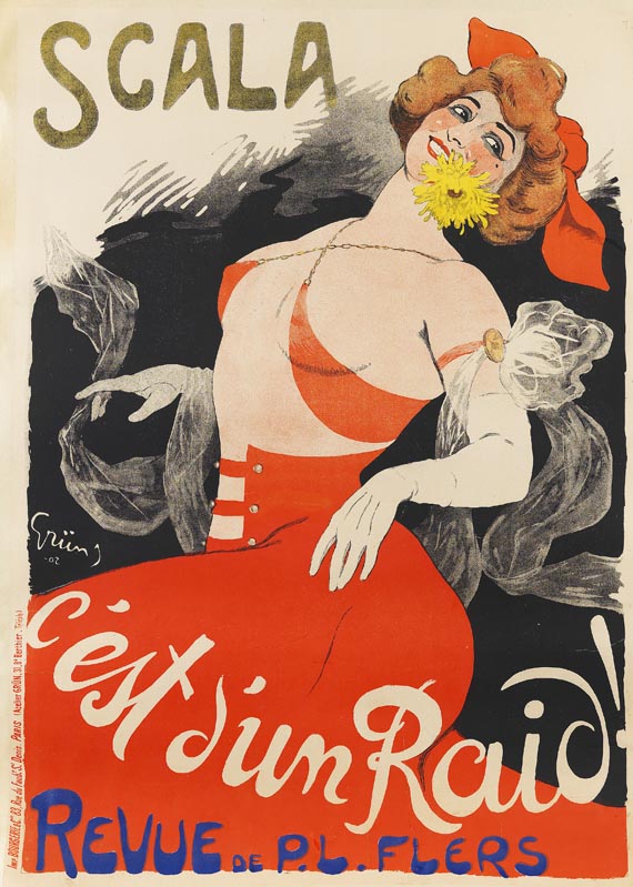 Jules Alexandre Grün - Plakat: Scala - C