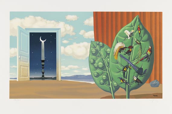 René Magritte - Les Enfants trouvés - 