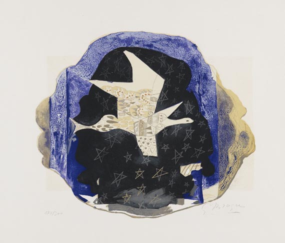 Georges Braque - Les étoiles