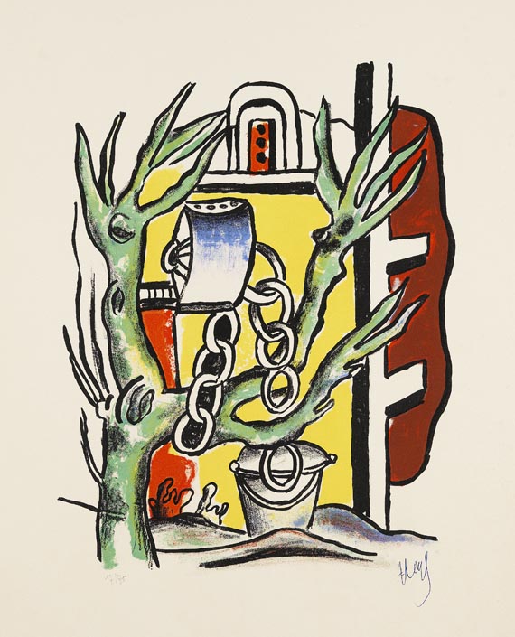 Fernand Léger - Le Puits