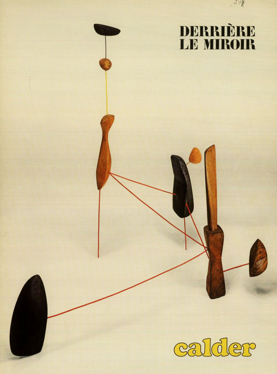 Alexander Calder - 10 Hefte DLM Calder (1950-1981)