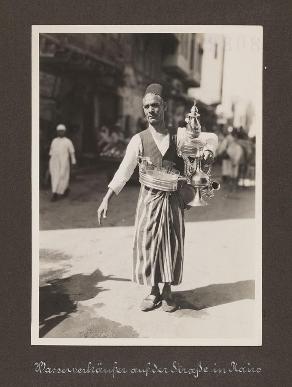  Reisefotografie - Sammlung von 417 Fotografien. Orientfahrt 1929. - 