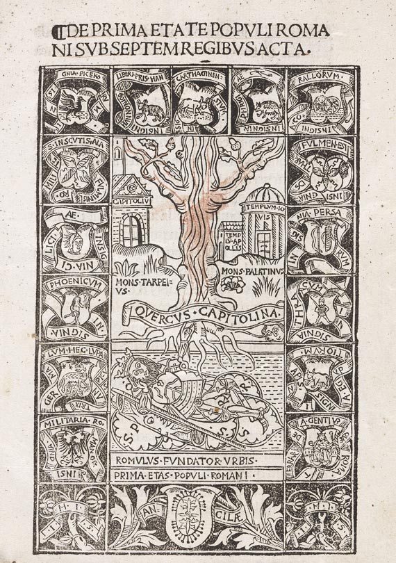 Thomas Ochsenbrunner - Priscorum heroum stemmata. 1494