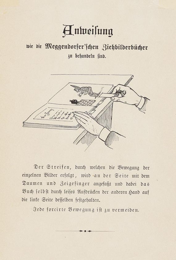 Lothar Meggendorfer - Lebende Bilder. 1878 (16. Aufl.) (223) - 