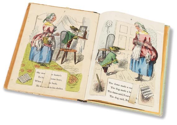 The moveable mother Hubbard - The moveable mother Hubbard. 1857 (11)
