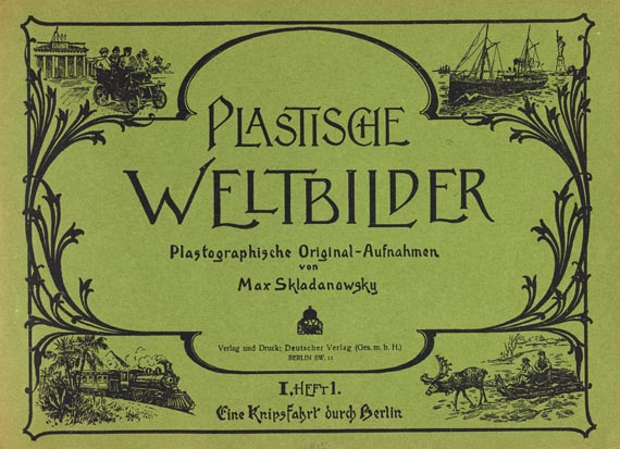 M. Skladanowsky - Plastische Weltbilder. (53)