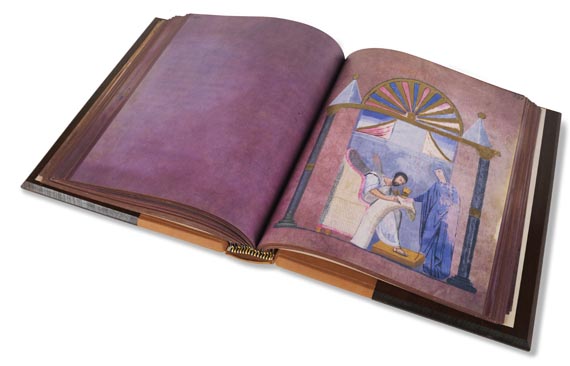  Faksimile - Codex purpureus rossanensis. 1985-87 (inkl. Kommentarbd.) - 