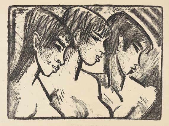   - Kreis graphischer Künstler und Sammler, 2 Mappen, 1921-25.