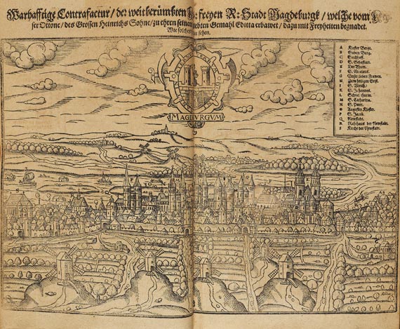 K. Botho - Chronica der Sachsen und Nidersachsen. 1589.