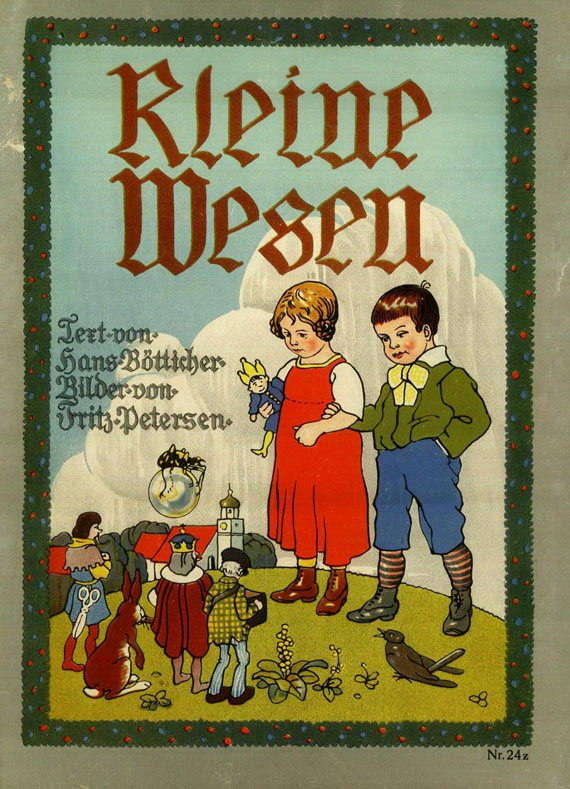 Joachim Ringelnatz - Kleine Wesen.