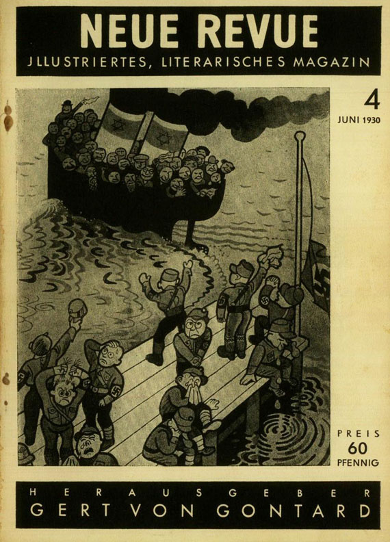 Neue Revue - Neue Revue. 24 hefte 1930-31.
