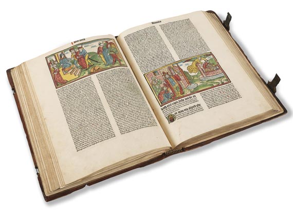   - Biblia germanica inferior. 1494 - 