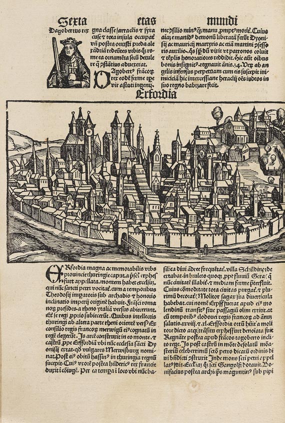 Hartmann Schedel - Liber chronicarum. 1497. (C16)