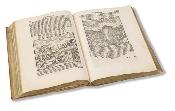 Georg Agricola - Berckwerck Buch. 1580.