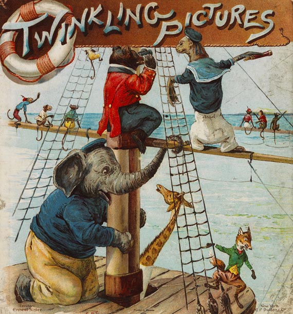 G. H. Thompson - Twinkling pictures. 1901 (212) - Cover
