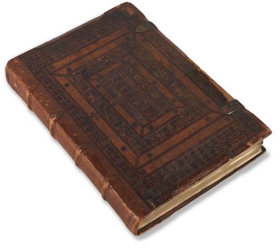   - Biblia germanica inferior. 1494 - Cover